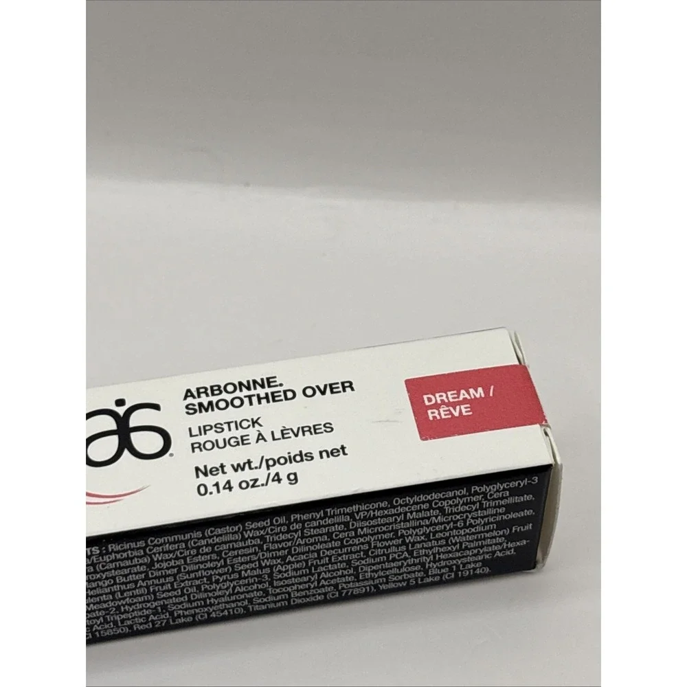 Arbonne Smoothed Over Lipstick Color DREAM #7946‎ Discontinued VHTF New 0.14 Oz